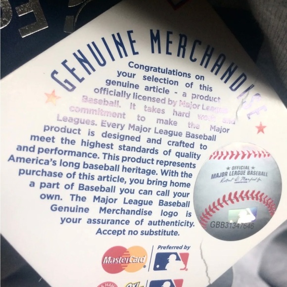 NEW Disney Fanatics Baseball Minnesota Timberwolves Mickey MLB Pullover Hoodie L - Picture 8 of 11